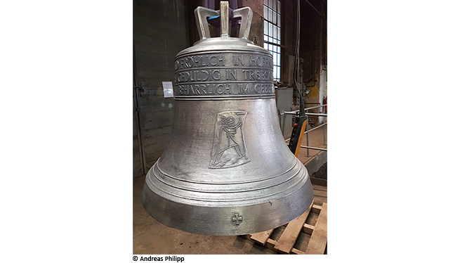 Glocke Christopherus-Kirche in Bissendorf-Wietze